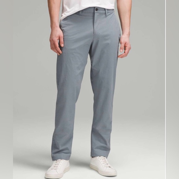 NWT Lululemon ABC Classic-Fit Trouser 30”L *Stretch Cotton VersaTwill